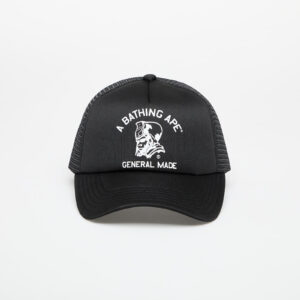 A BATHING APE General Mesh Cap Black Universal-alacsony-ár