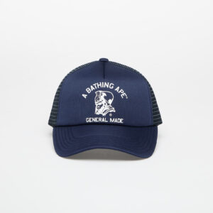 A BATHING APE General Mesh Cap Navy Universal-alacsony-ár