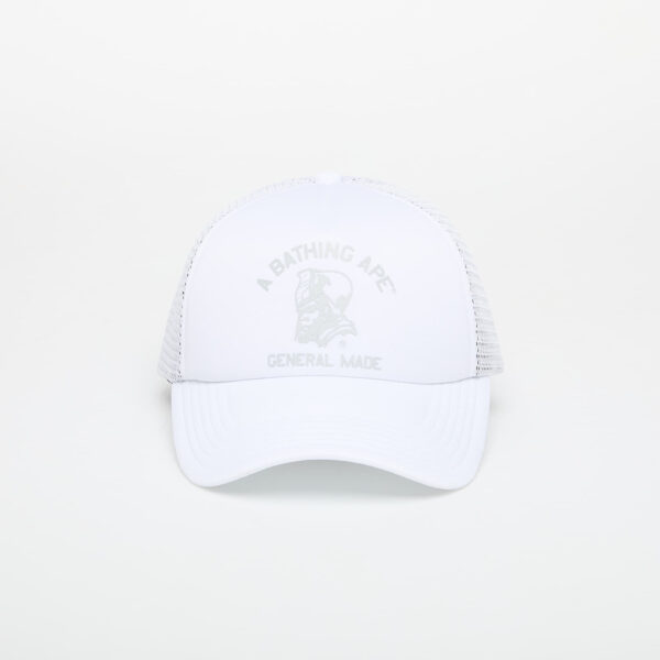 A BATHING APE General Mesh Cap White Universal-alacsony-ár