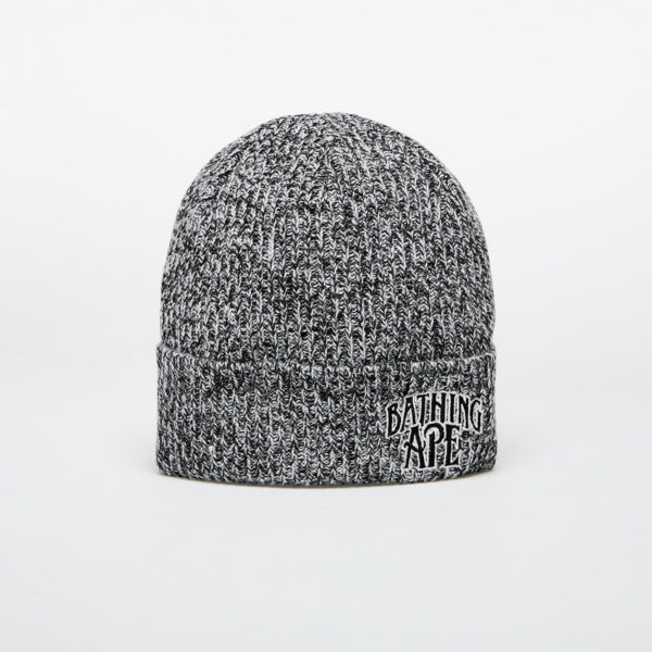 A BATHING APE Gradient Knit Cap M Black Universal-alacsony-ár
