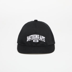 A BATHING APE Logo Cap Black Universal-alacsony-ár