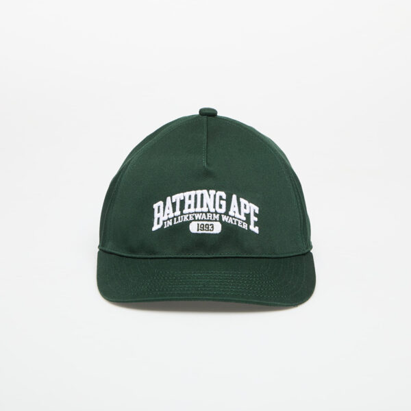 A BATHING APE Logo Cap Olive Universal-alacsony-ár