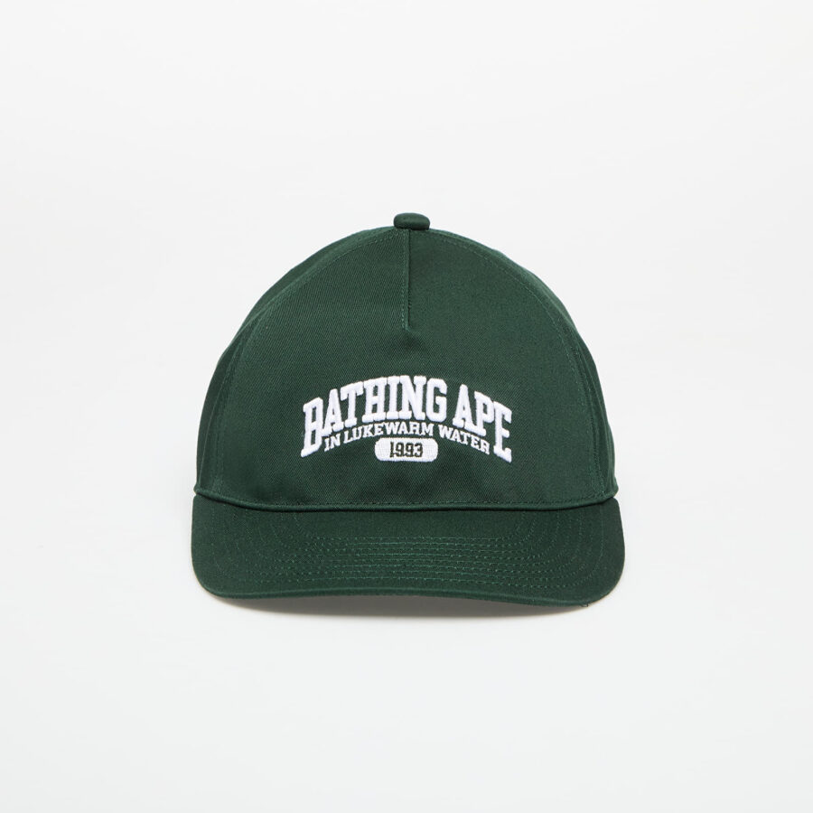 A BATHING APE Logo Cap Olive Universal-alacsony-ár