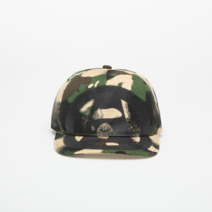 A BATHING APE Map Camo Cap Green Universal-alacsony-ár