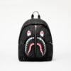 A BATHING APE Neon Camo Shark Day Pack Black Universal-alacsony-ár