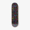 A BATHING APE Neon Camo Skateboard Black Universal-alacsony-ár
