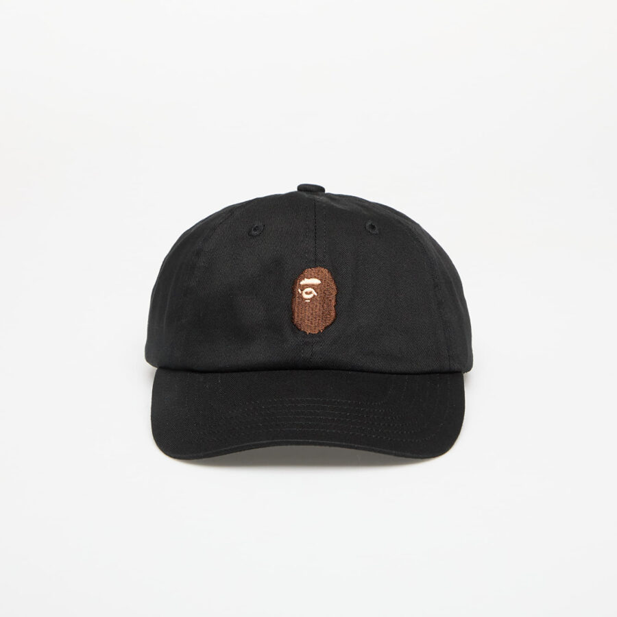 A BATHING APE One Point Cap Black Universal-alacsony-ár