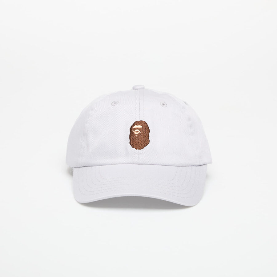 A BATHING APE One Point Cap Gray Universal-alacsony-ár