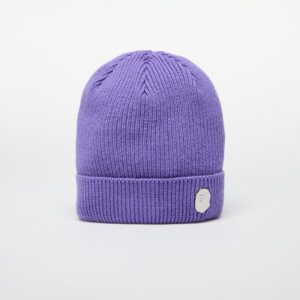 A BATHING APE One Point Knit Cap M Purple Universal-alacsony-ár