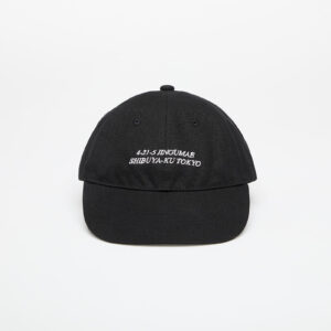 A BATHING APE Solid Slogan Cap Black Universal-alacsony-ár