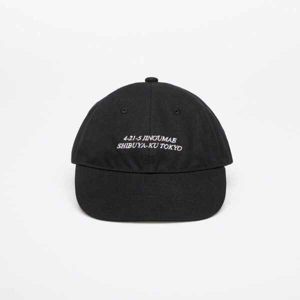 A BATHING APE Solid Slogan Cap Black Universal-alacsony-ár