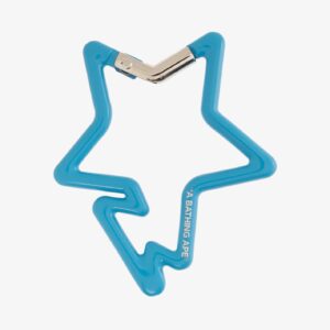 A BATHING APE Sta Carabiner Blue Universal-alacsony-ár