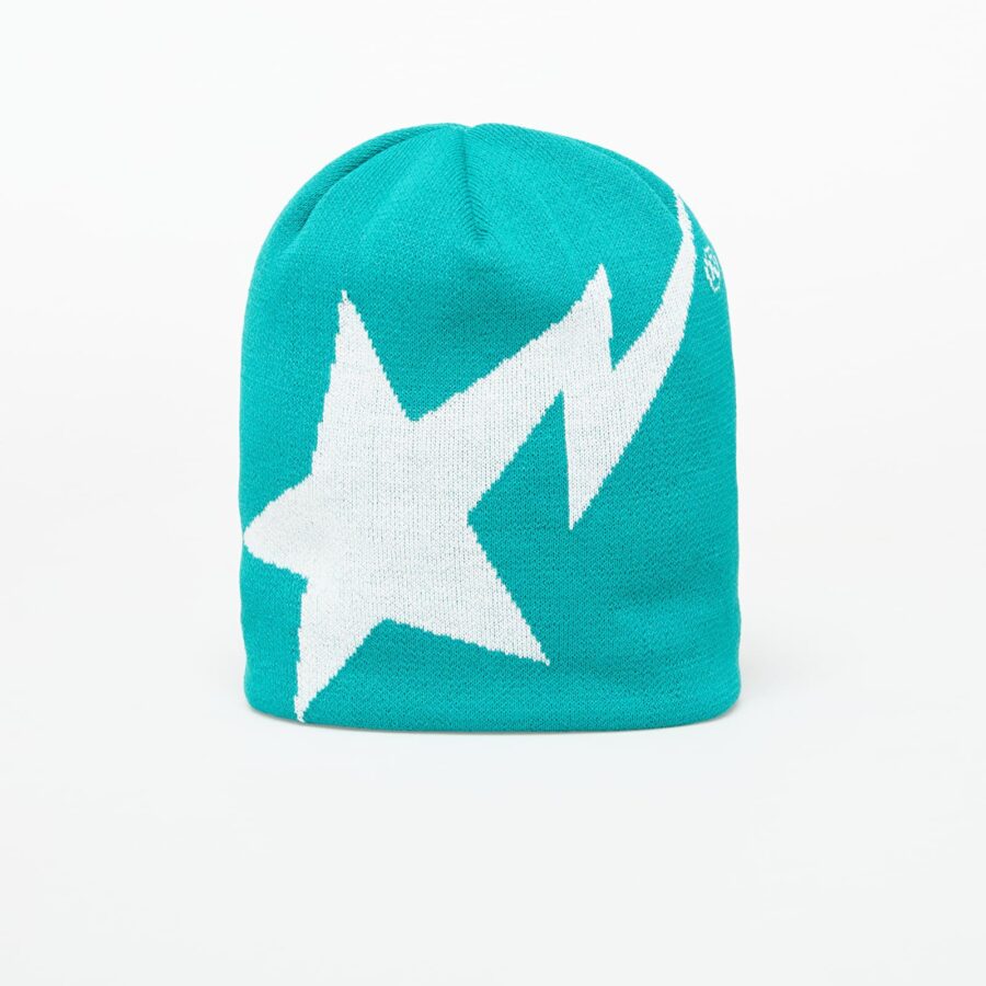A BATHING APE Sta Knit Cap Green Universal-alacsony-ár
