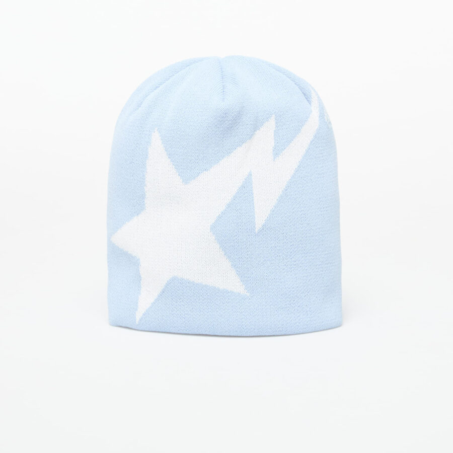 A BATHING APE Sta Knit Cap SAX Universal-alacsony-ár