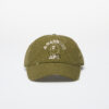 A BATHING APE Worn Out College Cap Olive Drab Universal-alacsony-ár