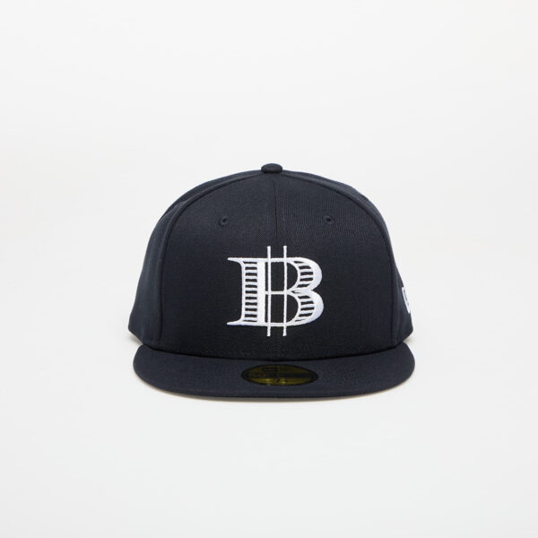 A BATHING APE x New Era 59Fifty B Logo Cap Navy M-alacsony-ár