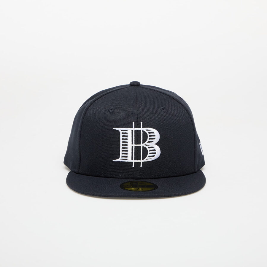 A BATHING APE x New Era 59Fifty B Logo Cap Navy M-alacsony-ár