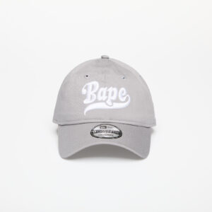 A BATHING APE x New Era 9Twenty Strapback Gray Universal-alacsony-ár