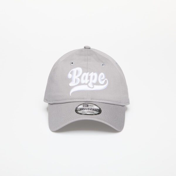 A BATHING APE x New Era 9Twenty Strapback Gray Universal-alacsony-ár