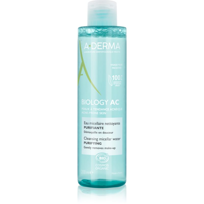 A-Derma Biology AC tisztító micellás víz 200 ml-Ár