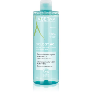 A-Derma Biology AC tisztító micellás víz 400 ml-Ár
