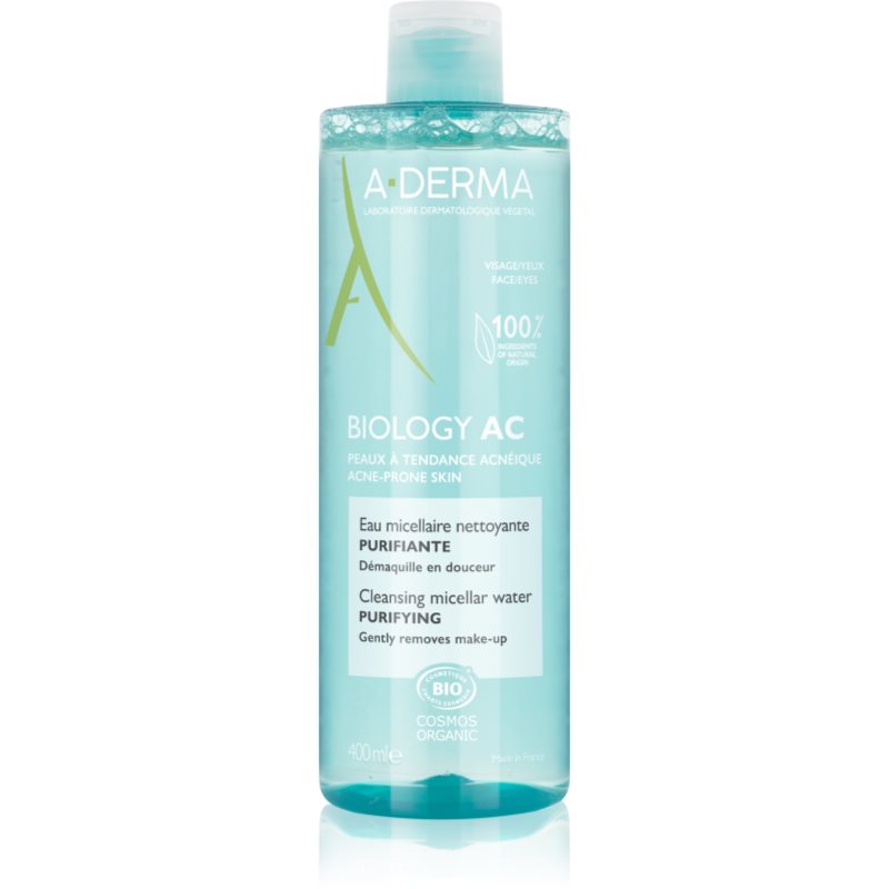 A-Derma Biology AC tisztító micellás víz 400 ml-Ár