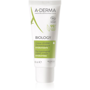 A-Derma Biology könnyű hidratáló krém normál és kombinált bőrre 40 ml-Ár