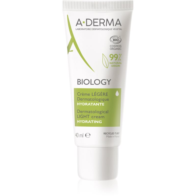 A-Derma Biology könnyű hidratáló krém normál és kombinált bőrre 40 ml-Ár