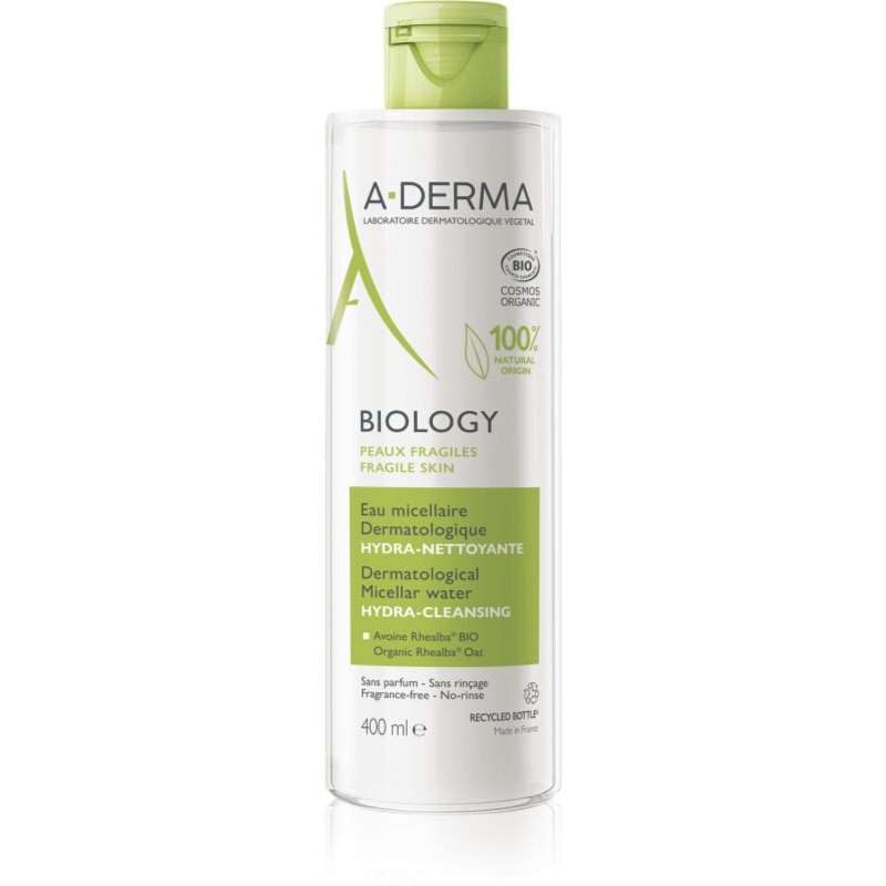 A-Derma Biology micellás hidratáló víz 400 ml-Ár