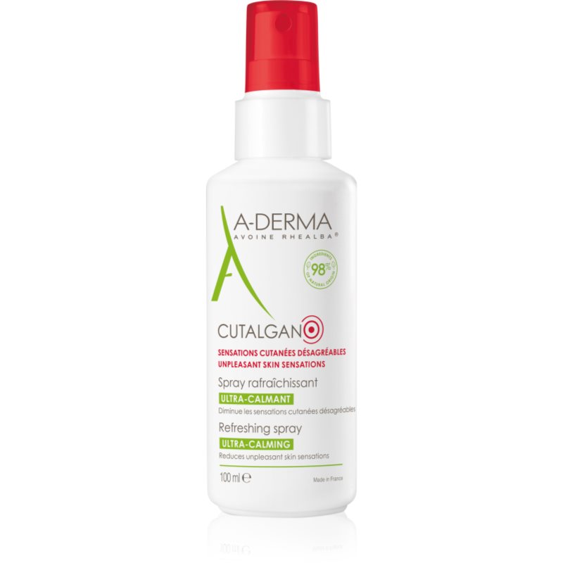 A-Derma Cutalgan Refreshing Spray nyugtató spray irritáció és viszketés ellen 100 ml-Eredeti