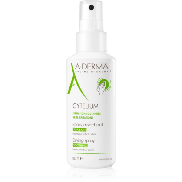 A-Derma Cytelium szárító és nyugtató spray az irritált bőrre 100 ml-Ár