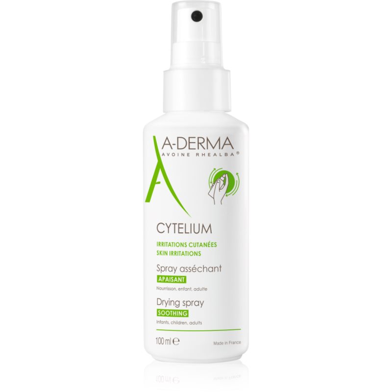 A-Derma Cytelium szárító és nyugtató spray az irritált bőrre 100 ml-Ár