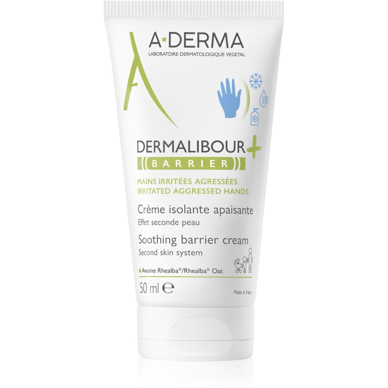 A-Derma Dermalibour+ Barrier nyugtató krém a bőr védelmére 50 ml-Ár