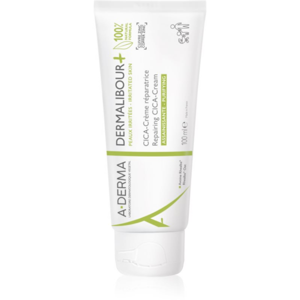 A-Derma Dermalibour+ regeneráló krém az irritált bőrre 100 ml-Ár