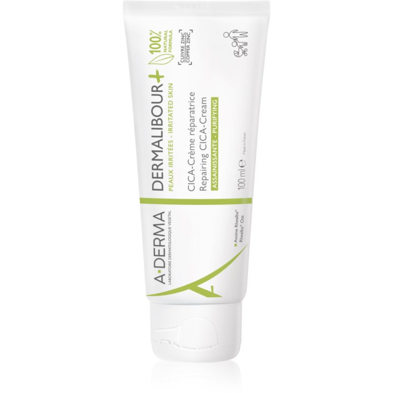 A-Derma Dermalibour+ regeneráló krém az irritált bőrre 100 ml-Ár