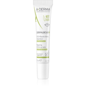 A-Derma Dermalibour+ tápláló szájbalzsam hidratáló hatással 15 ml-Ár