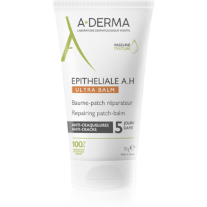 A-Derma Epitheliale A.H. Ultra Balm Repairing Balm-Patch regeneráló balzsam száraz és nagyon száraz bőrre 50 g