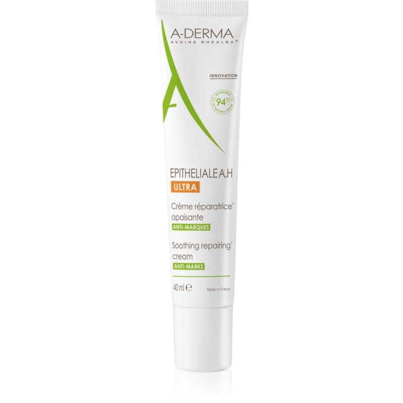 A-Derma Epitheliale A.H. Ultra Soothing Repairing Cream megújító krém az irritált bőrre 40 ml-Ár