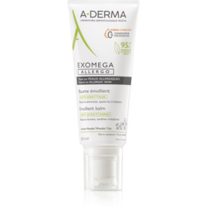A-Derma Exomega Control Allergo hidratáló krém az érzékeny és atópiás bőr védelmének megerősítésére 200 ml-Ár