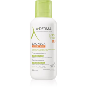 A-Derma Exomega Control Emollient Cream testápoló krém nagyon száraz