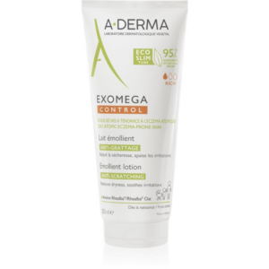 A-Derma Exomega Control Emollient Lotion testápoló tej irritáció és viszketés ellen 200 ml-Ár