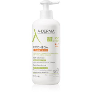 A-Derma Exomega Control Emollient Lotion testápoló tej irritáció és viszketés ellen 400 ml-Ár