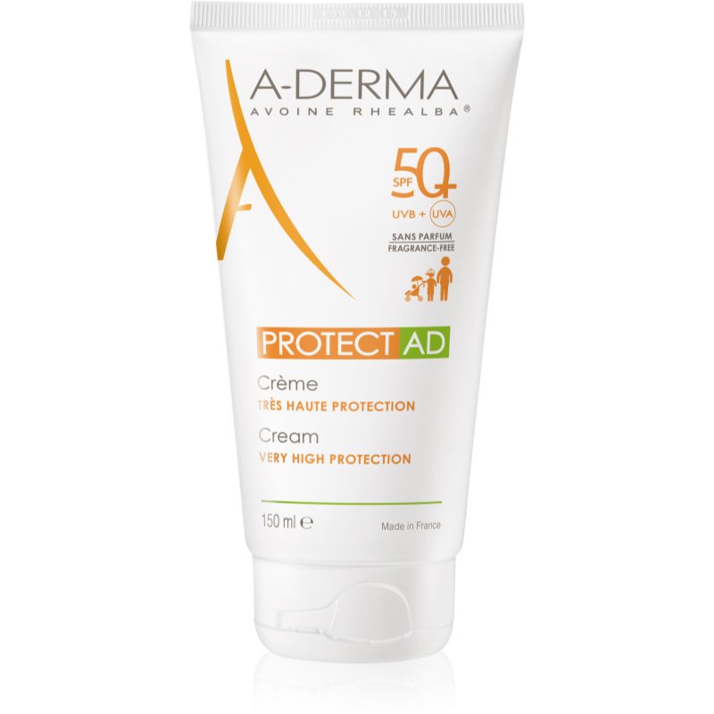 A-Derma Protect AD Cream védő napozó krém atópiás bőrre SPF 50+ 150 ml-Ár