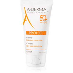 A-Derma Protect Cream védő krém normál és száraz bőrre SPF 50+ 40 ml-Eredeti