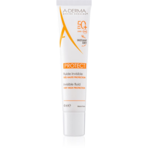 A-Derma Protect Invisible Fluid bőrvédő folyadék SPF 50+ 40 ml-Ár