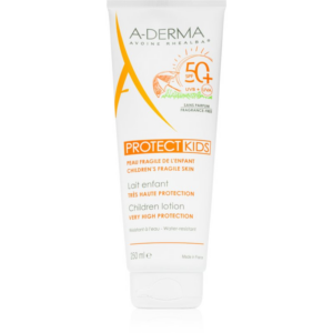 A-Derma Protect Kids Children Lotion naptej gyerekeknek SPF 50+ 250 ml-Ár