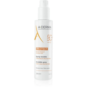 A-Derma Protect Spray bőrvédő tej spray formában SPF 50+ 200 ml-ár