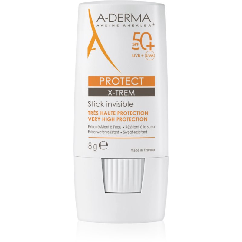 A-Derma Protect X-Trem Invisible Stick védő stift érzékeny területekre SPF 50+ 8 g-Ár