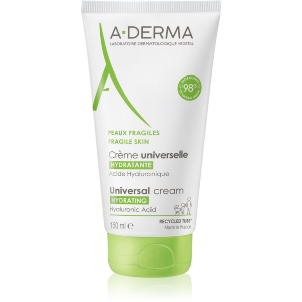 A-Derma Universal Cream univerzális krém hialuronsavval 150 ml-Ár