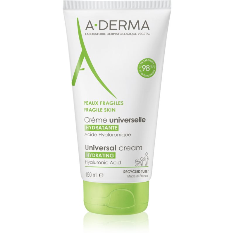 A-Derma Universal Cream univerzális krém hialuronsavval 150 ml-Ár